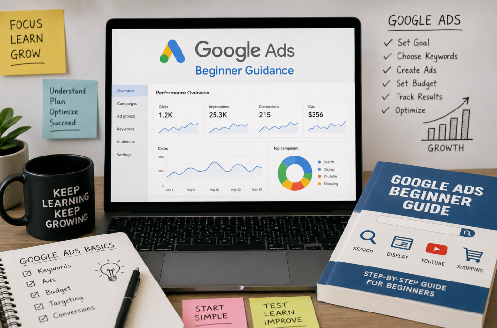 Beginner guidance For Google ads